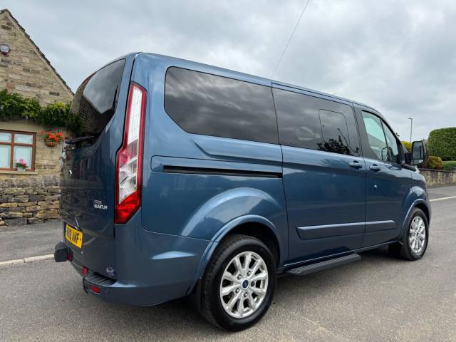 2018 Ford Tourneo Custom 2.0 310 EcoBlue Titanium L1 Euro 6 (s/s) 5dr