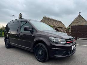 VOLKSWAGEN CADDY MAXI 2018 (67) at Ron White Trade Cars Wakefield