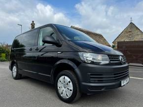 VOLKSWAGEN TRANSPORTER 2017 (17) at Ron White Trade Cars Wakefield
