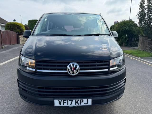 2017 Volkswagen Transporter 2.0 TDI T26 BlueMotion Tech Startline FWD SWB Euro 6 (s/s) 5dr