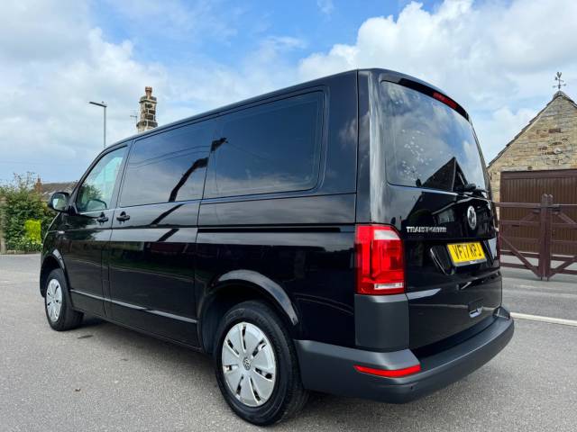 2017 Volkswagen Transporter 2.0 TDI T26 BlueMotion Tech Startline FWD SWB Euro 6 (s/s) 5dr