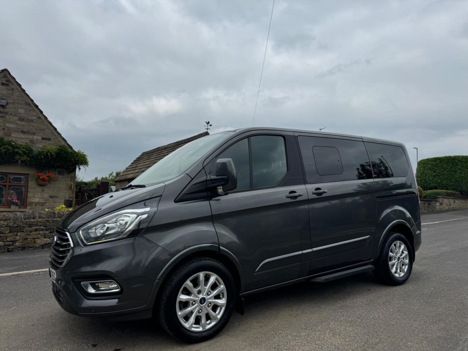 2019 Ford Tourneo Custom