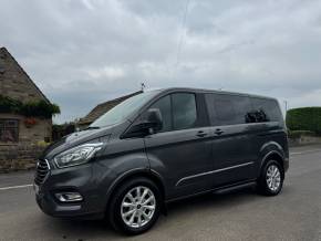 FORD TOURNEO CUSTOM 2019 (19) at Ron White Trade Cars Wakefield
