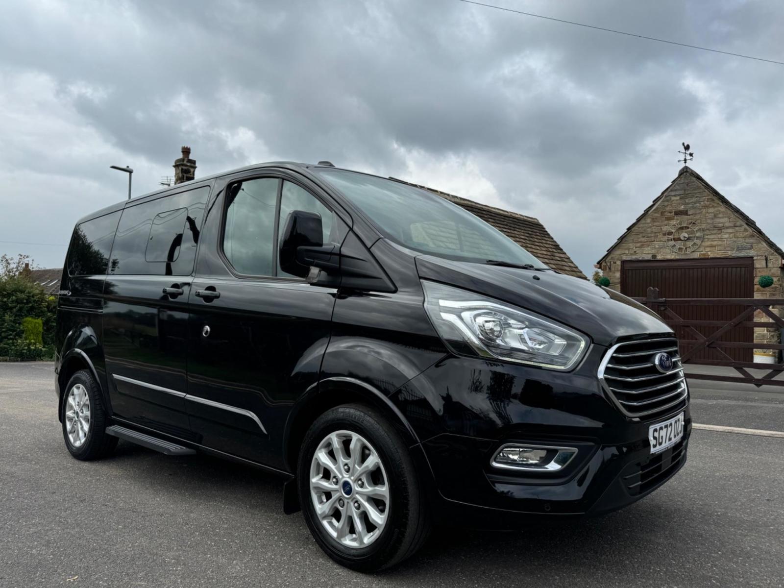 2022 Ford Tourneo Custom