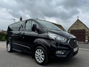 FORD TOURNEO CUSTOM 2022 (72) at Ron White Trade Cars Wakefield