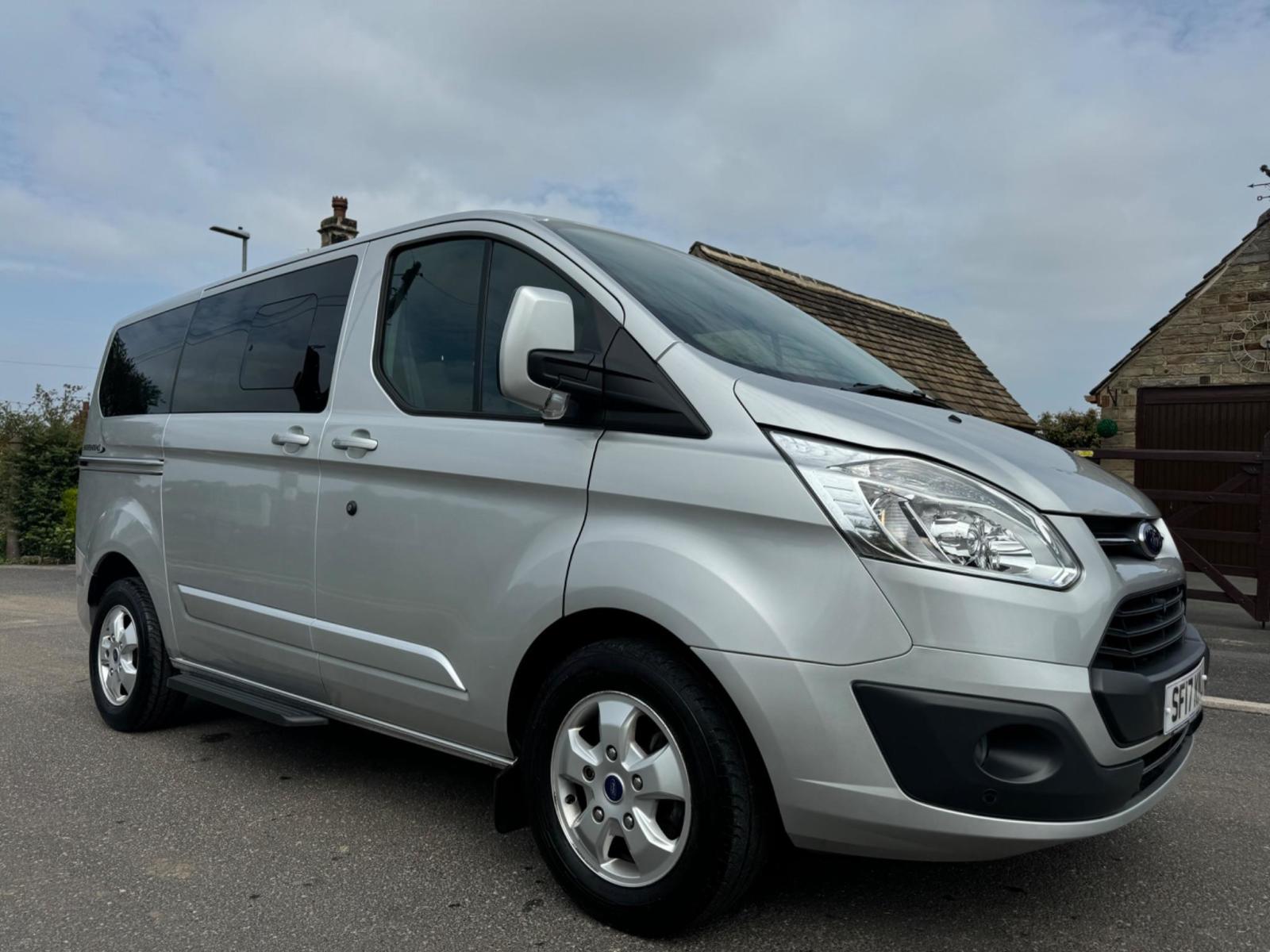2017 Ford Tourneo Custom