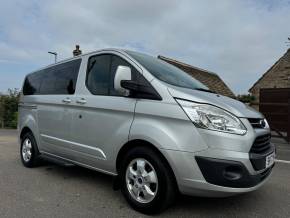FORD TOURNEO CUSTOM 2017 (17) at Ron White Trade Cars Wakefield