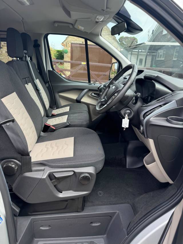 2017 Ford Tourneo Custom 2.0 310 EcoBlue Titanium L1 Euro 6 (s/s) 5dr
