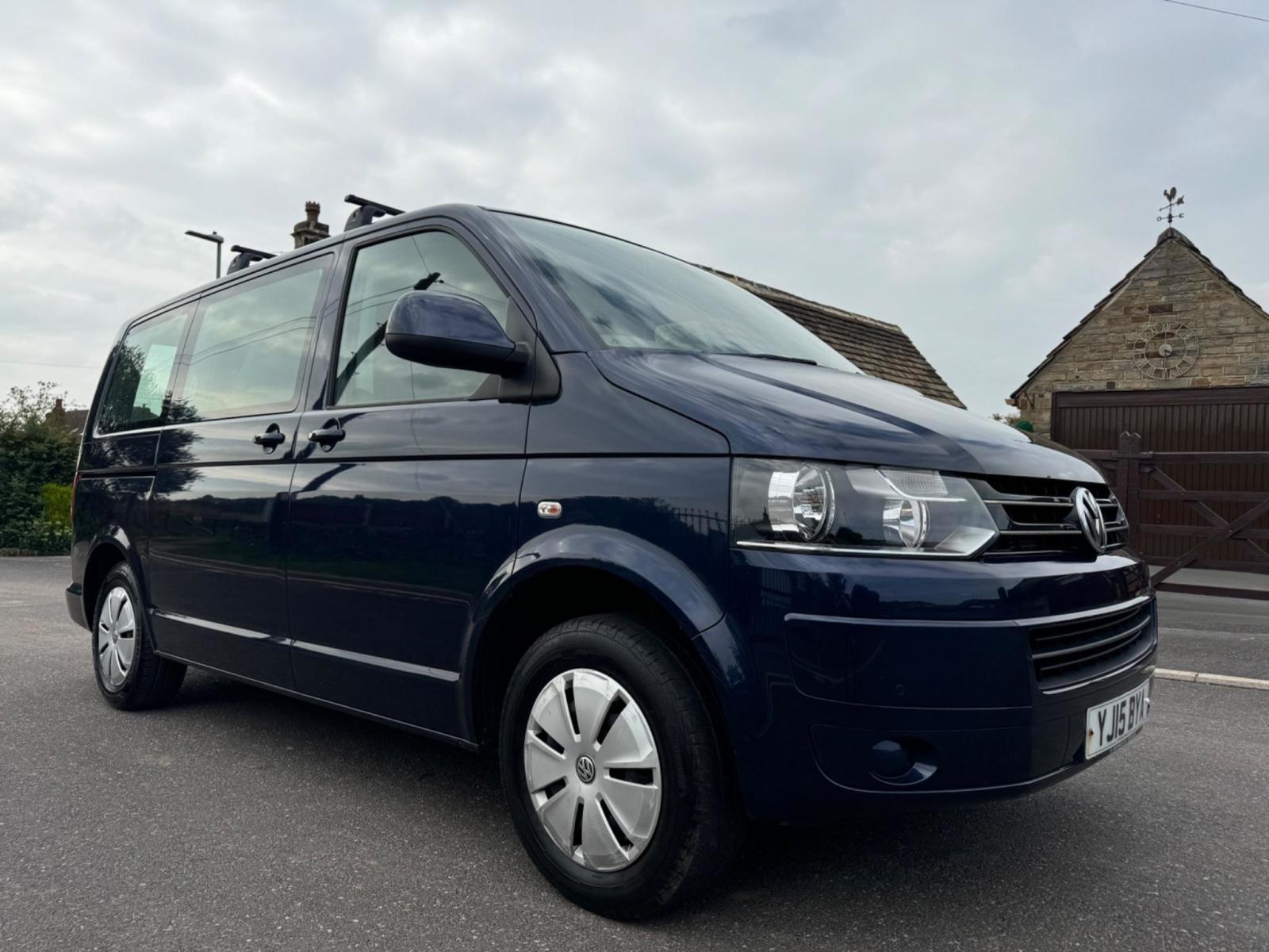 2015 Volkswagen Transporter Shuttle