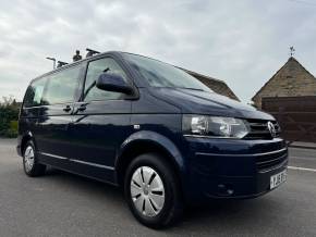 VOLKSWAGEN TRANSPORTER SHUTTLE 2015 (15) at Ron White Trade Cars Wakefield