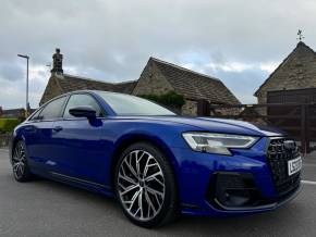 AUDI S8 2023 (23) at Ron White Trade Cars Wakefield