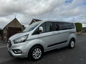 FORD TOURNEO CUSTOM 2018 (68) at Ron White Trade Cars Wakefield
