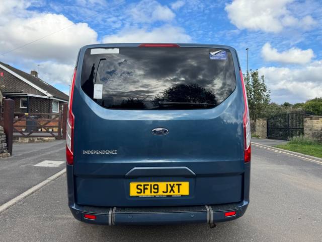 2019 Ford Tourneo Custom 2.0 310 EcoBlue Titanium L1 Euro 6 (s/s) 5dr