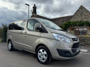 FORD TOURNEO CUSTOM 2017 (67) at Ron White Trade Cars Wakefield