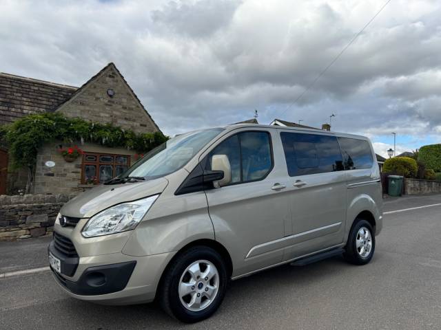 2017 Ford Tourneo Custom 2.0 310 EcoBlue Titanium L1 Euro 6 (s/s) 5dr