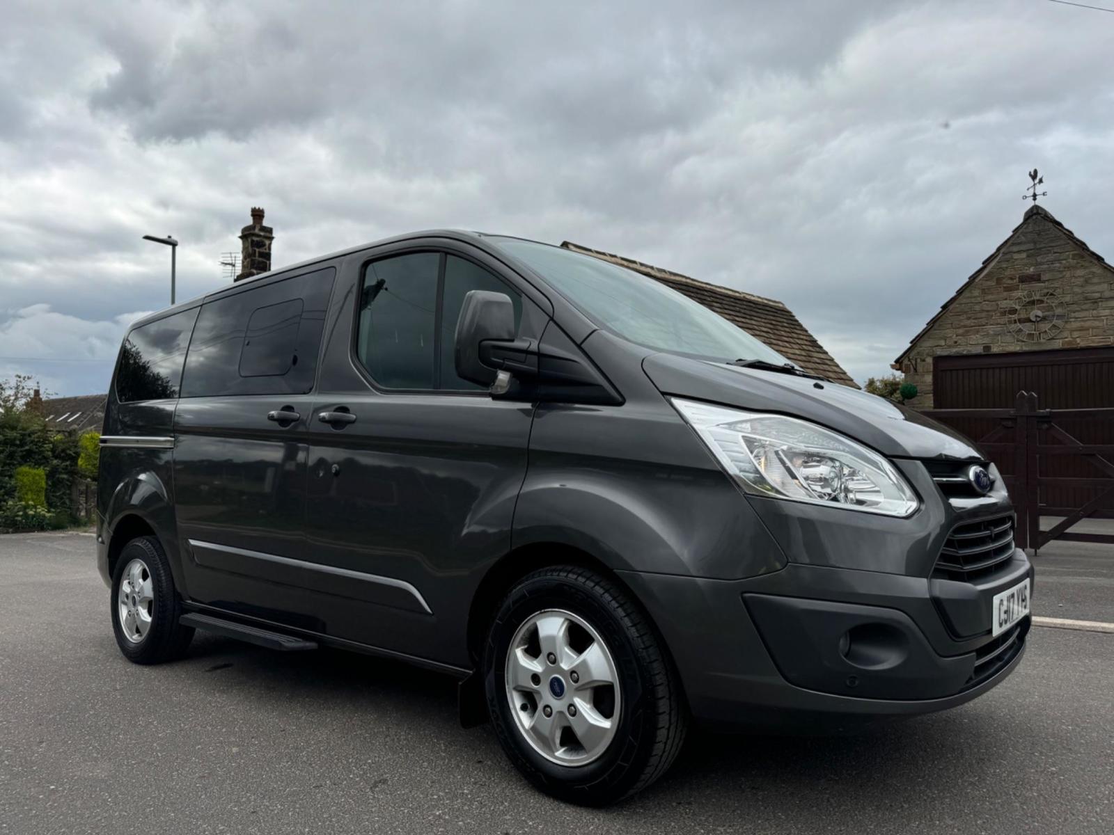 2017 Ford Tourneo Custom