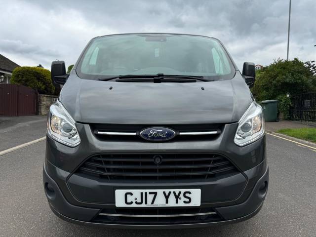 2017 Ford Tourneo Custom 2.0 310 EcoBlue Titanium L1 Euro 6 (s/s) 5dr