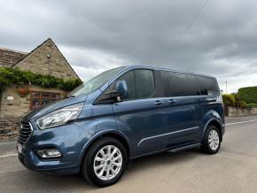 FORD TOURNEO CUSTOM 2022 (72) at Ron White Trade Cars Wakefield