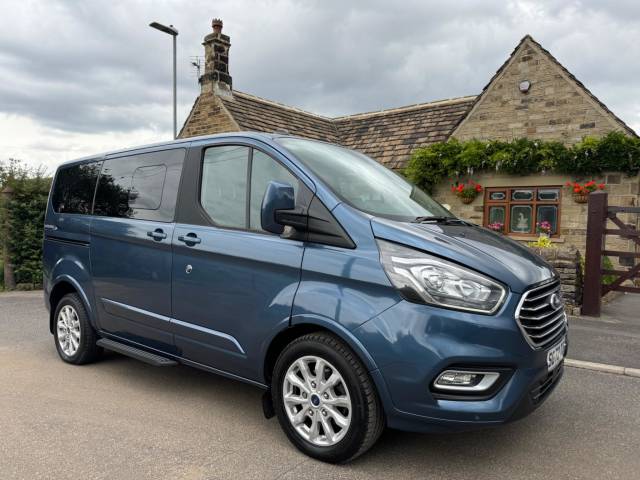 2022 Ford Tourneo Custom 2.0 320 EcoBlue Titanium L1 Euro 6 (s/s) 5dr