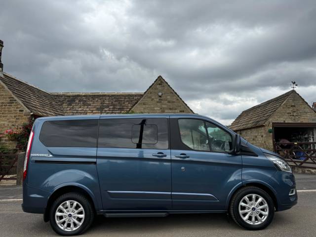 2022 Ford Tourneo Custom 2.0 320 EcoBlue Titanium L1 Euro 6 (s/s) 5dr