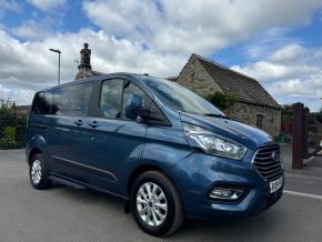 FORD TOURNEO CUSTOM 2018 (18) at Ron White Trade Cars Wakefield