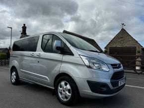 FORD TOURNEO CUSTOM 2017 (17) at Ron White Trade Cars Wakefield