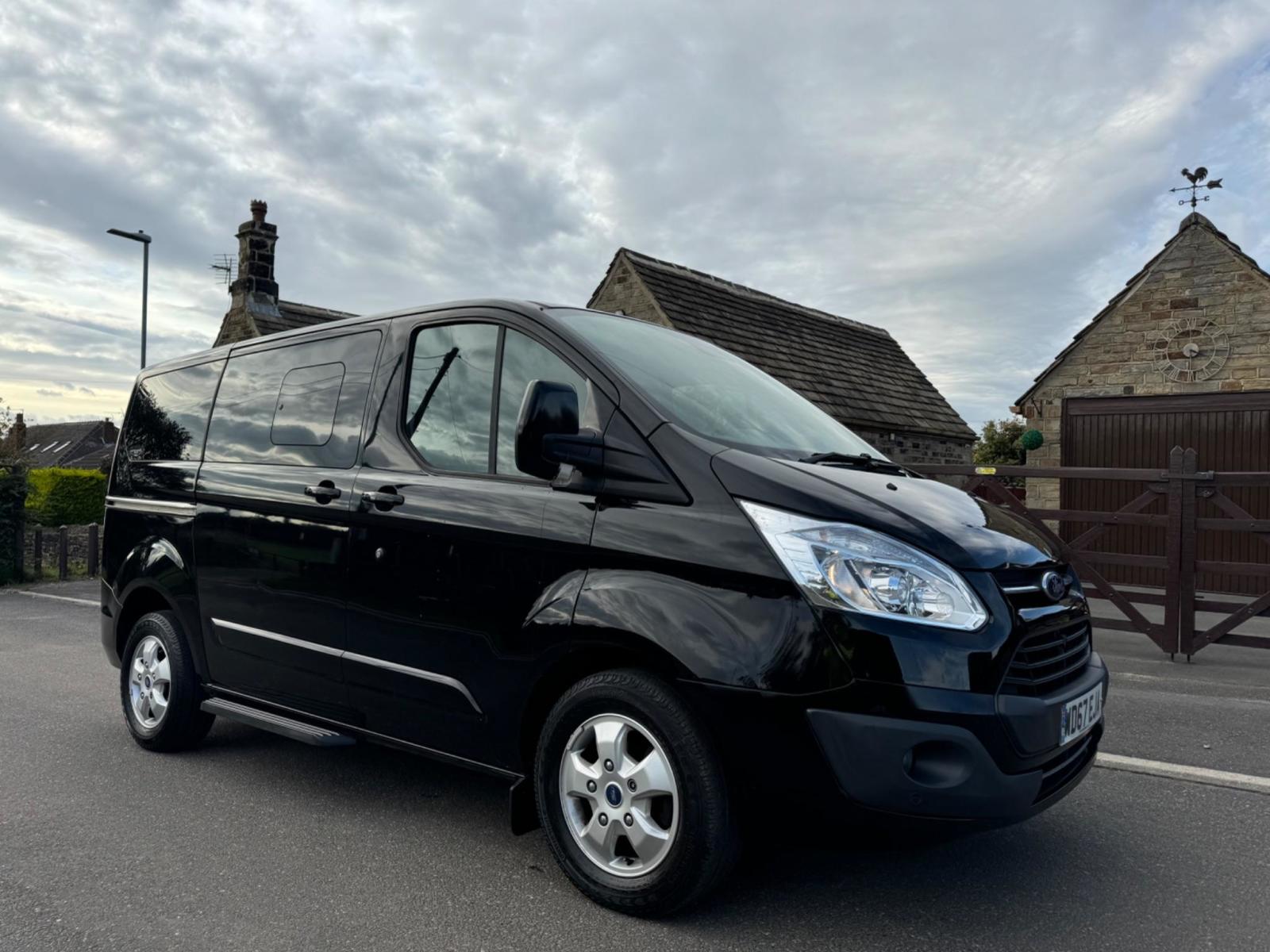 2018 Ford Tourneo Custom