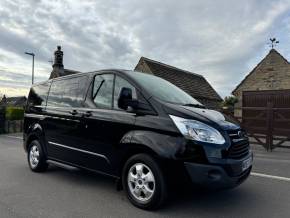 FORD TOURNEO CUSTOM 2018 (67) at Ron White Trade Cars Wakefield