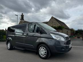 FORD TOURNEO CUSTOM 2017 (17) at Ron White Trade Cars Wakefield