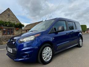 FORD GRAND TOURNEO CONNECT 2017 (17) at Ron White Trade Cars Wakefield