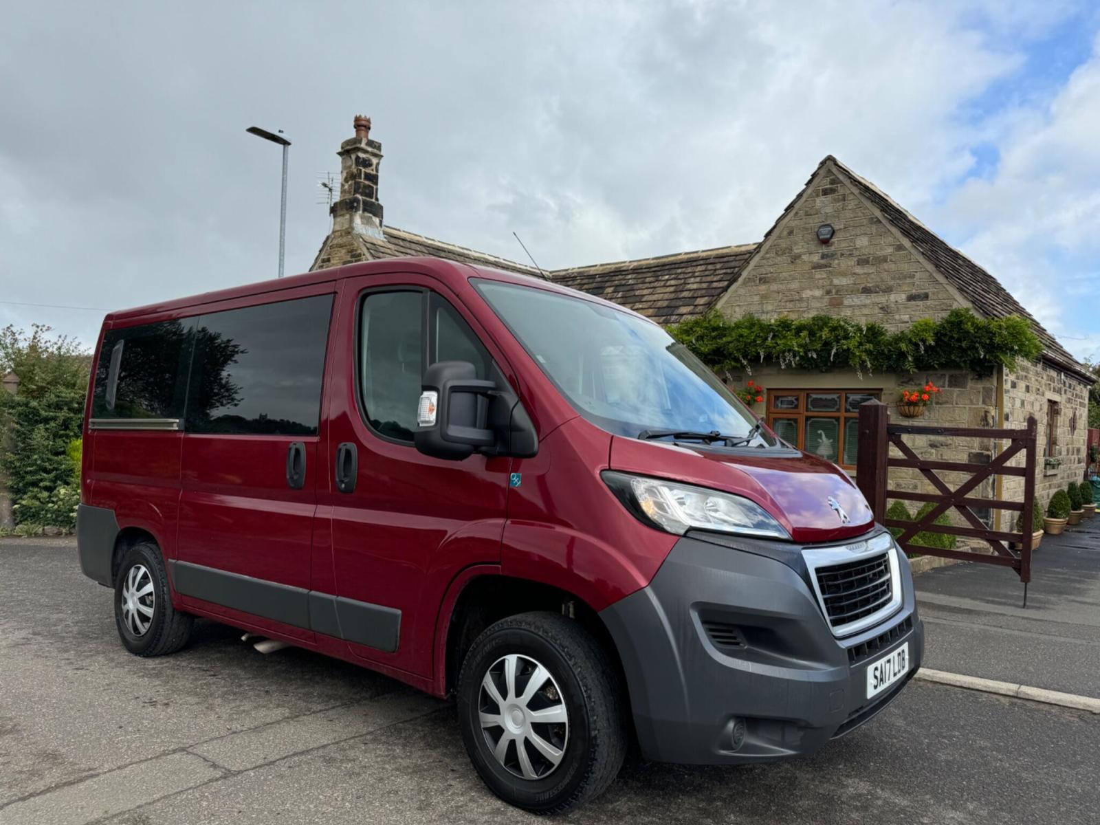2017 Peugeot Boxer