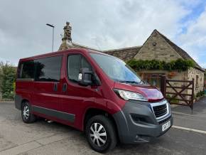 PEUGEOT BOXER 2017 (17) at Ron White Trade Cars Wakefield