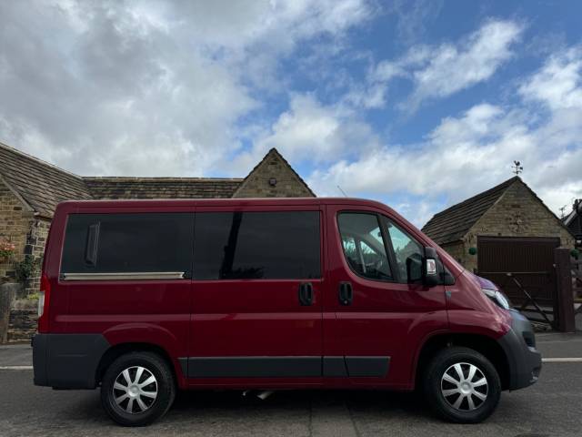 2017 Peugeot Boxer 2.0 BlueHDi 333 L1 H1 Euro 6 5dr