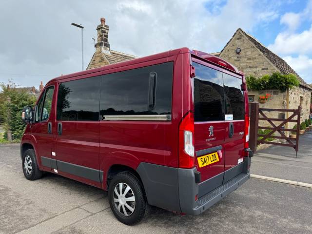 2017 Peugeot Boxer 2.0 BlueHDi 333 L1 H1 Euro 6 5dr