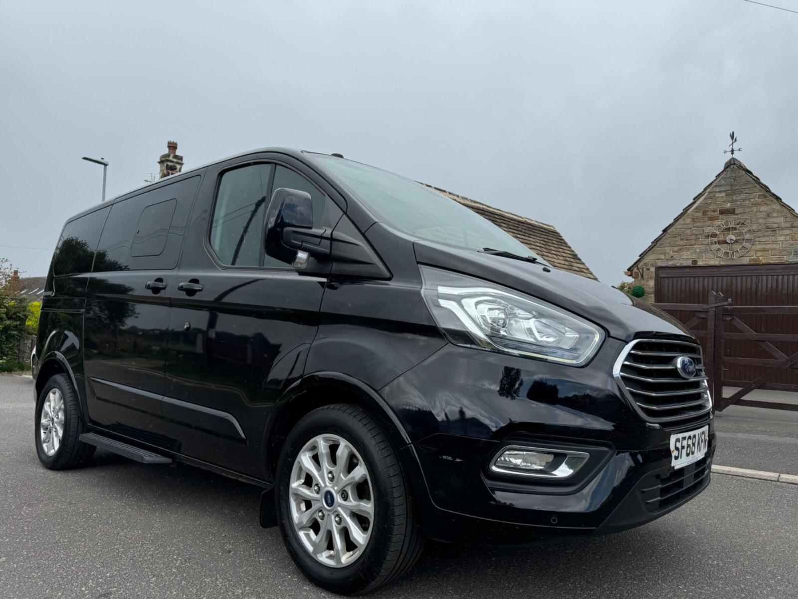 2018 Ford Tourneo Custom
