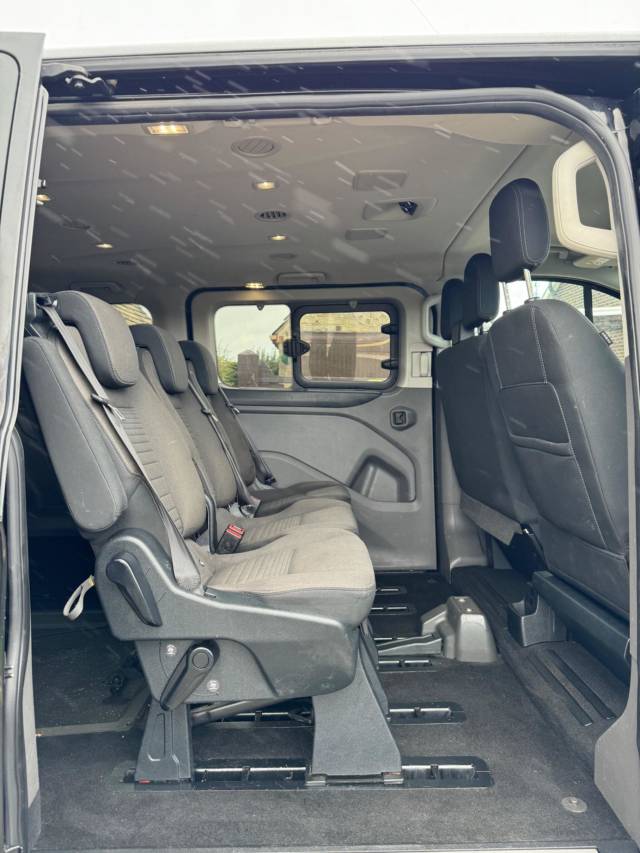 2018 Ford Tourneo Custom 2.0 310 EcoBlue Titanium L1 Euro 6 (s/s) 5dr