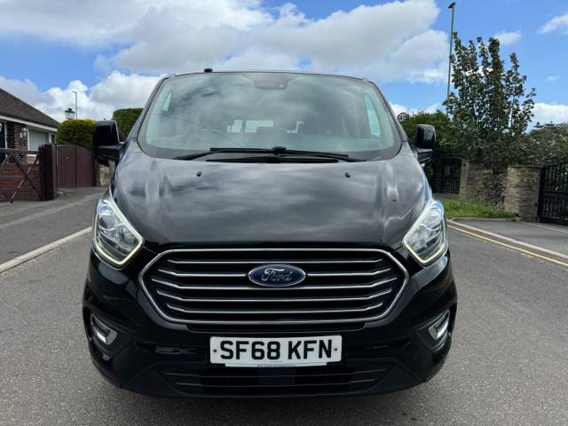 2018 Ford Tourneo Custom 2.0 310 EcoBlue Titanium L1 Euro 6 (s/s) 5dr