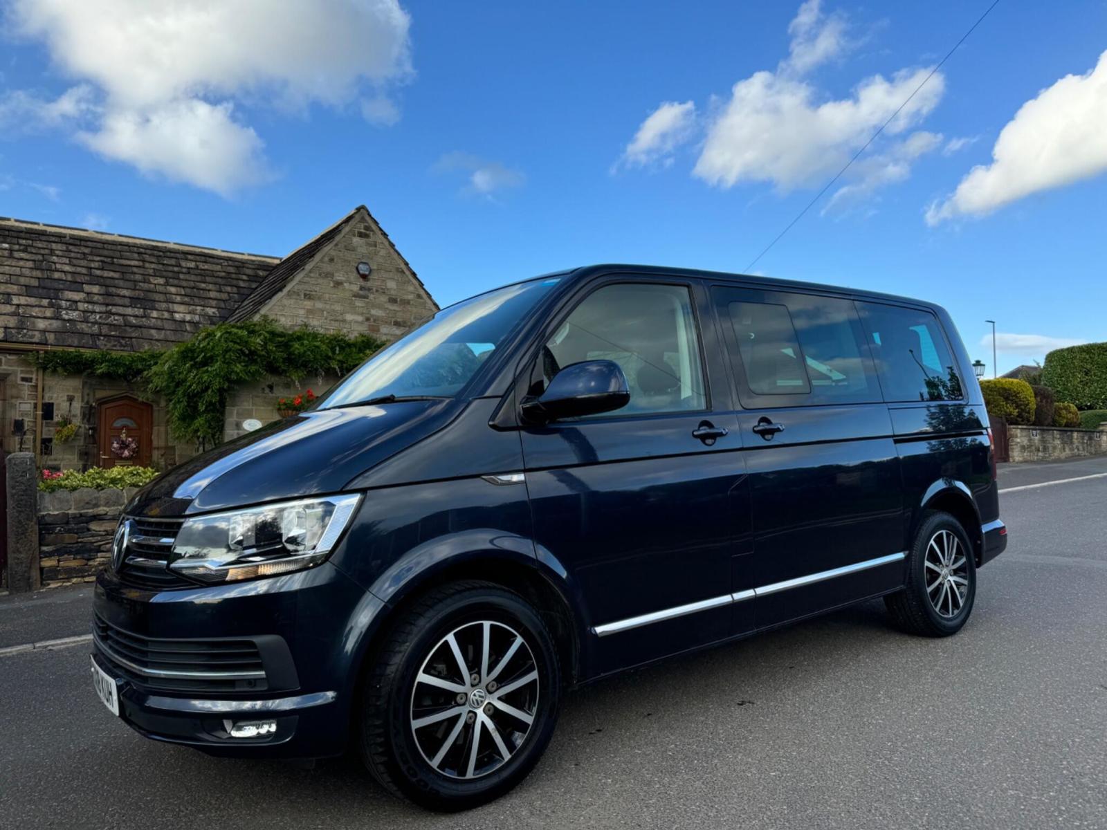 2018 Volkswagen Caravelle