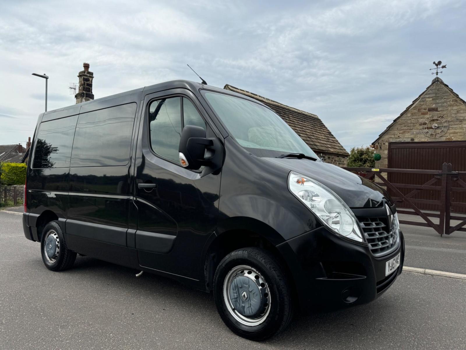 2015 Renault Master