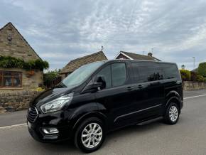 FORD TOURNEO CUSTOM 2020 (20) at Ron White Trade Cars Wakefield