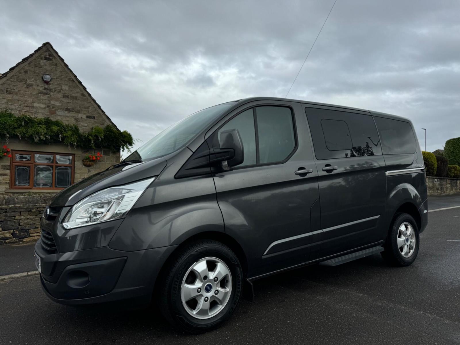 2018 Ford Tourneo Custom