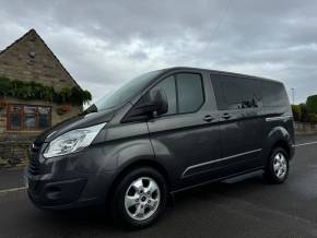 FORD TOURNEO CUSTOM 2018 (18) at Ron White Trade Cars Wakefield