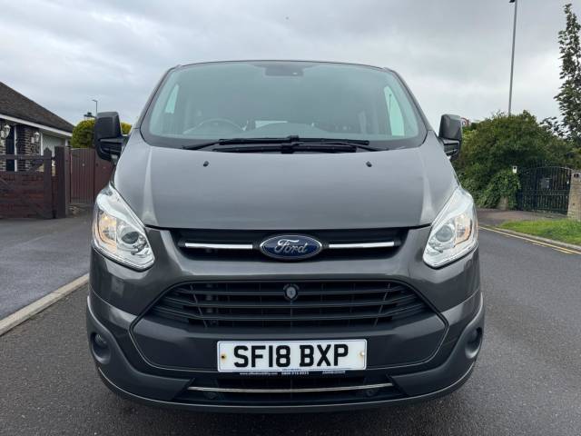 2018 Ford Tourneo Custom 2.0 310 EcoBlue Titanium L1 Euro 6 (s/s) 5dr