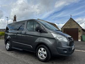 FORD TOURNEO CUSTOM 2018 (18) at Ron White Trade Cars Wakefield
