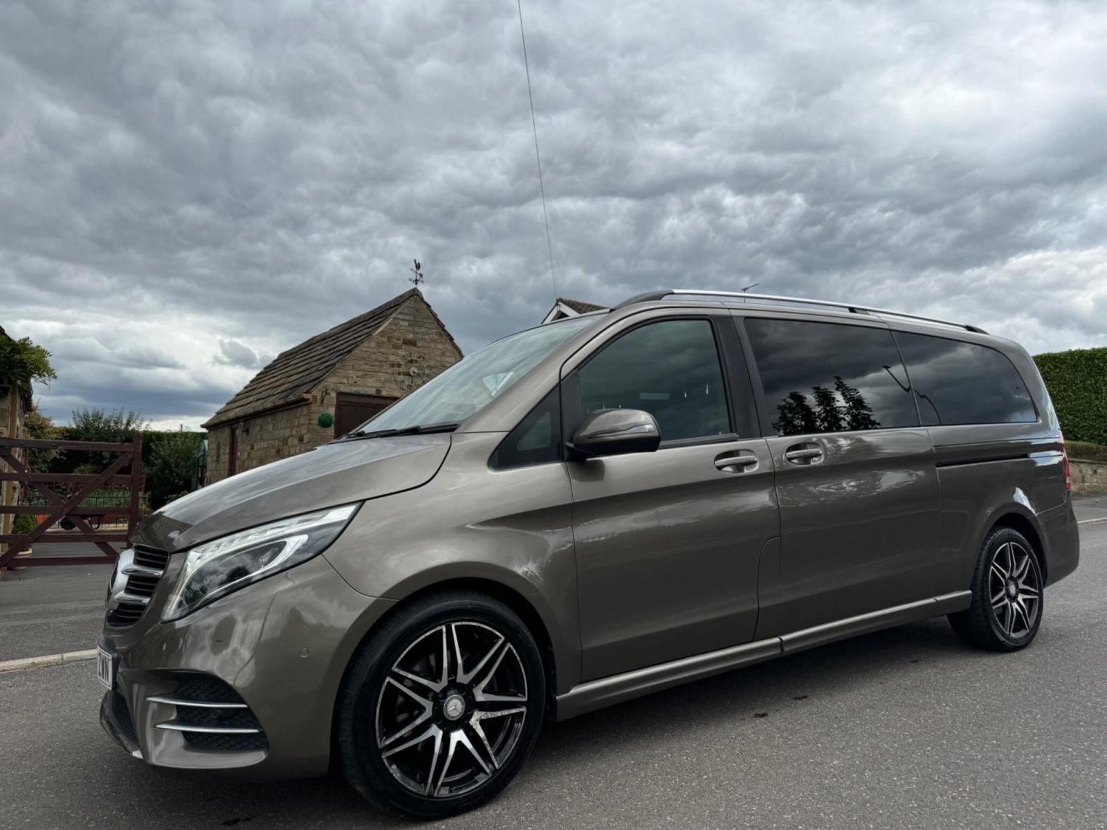 2017 Mercedes-Benz V Class