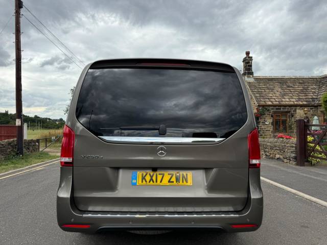 2017 Mercedes-Benz V Class 2.2 V250d AMG Line G-Tronic+ Euro 6 (s/s) 5dr 8 Seat XLWB