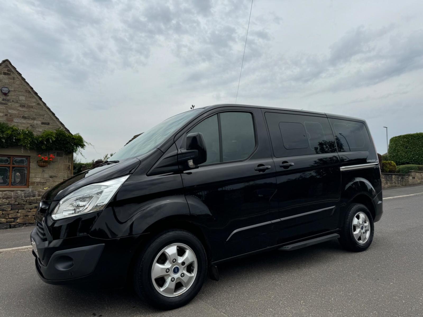 2018 Ford Tourneo Custom