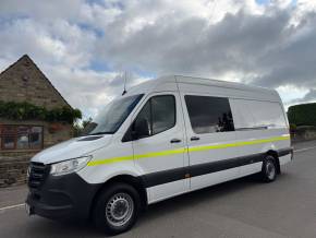 MERCEDES-BENZ SPRINTER 2023 (72) at Ron White Trade Cars Wakefield