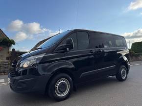 FORD TRANSIT CUSTOM 2018 (18) at Ron White Trade Cars Wakefield