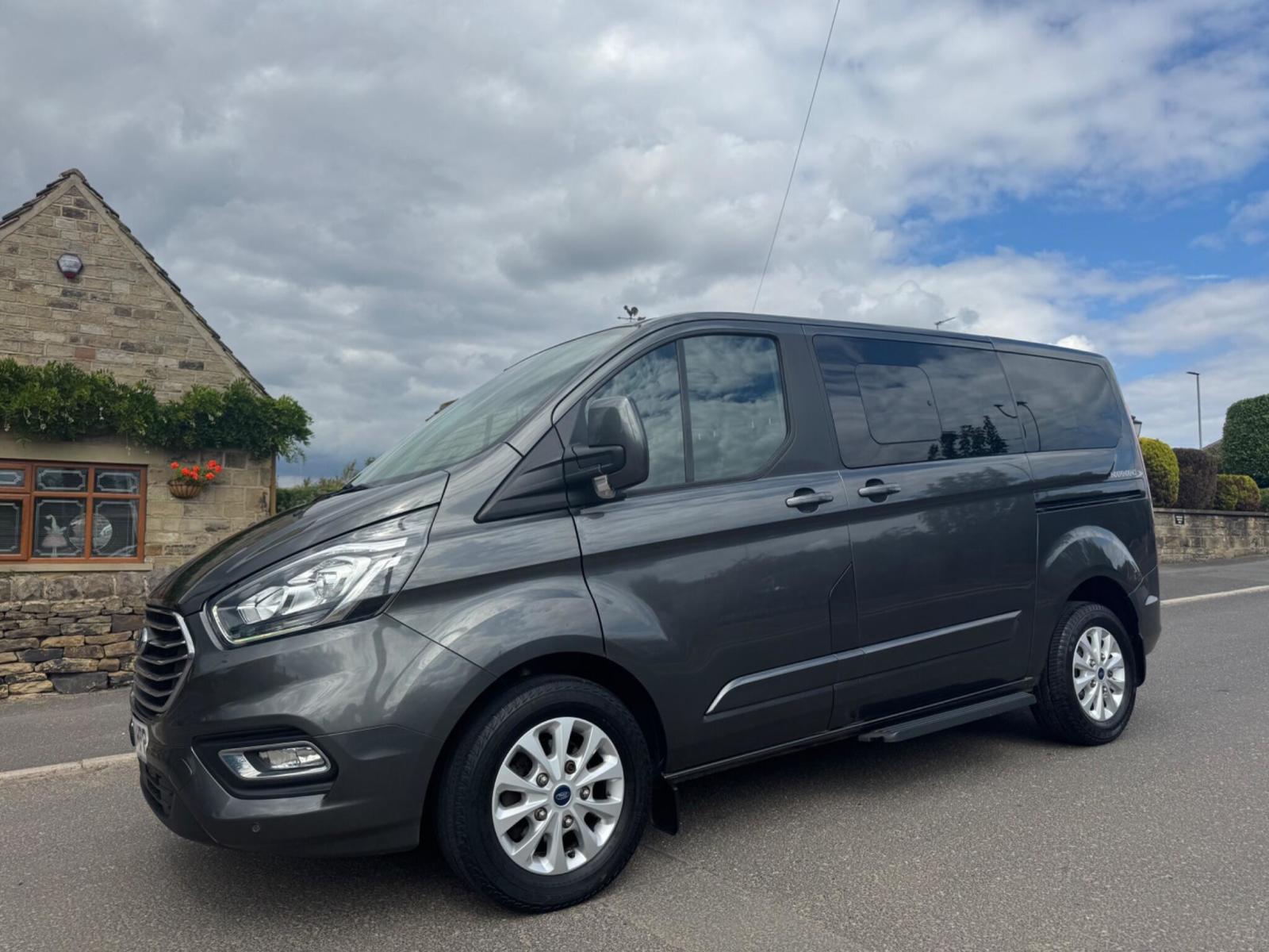 2018 Ford Tourneo Custom